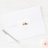 Cavalier King Charles Spaniel Heart Sticker (Umschlag)