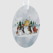 Cavalier King Charles Spaniel Holiday Ornaments Ornament (Vorderseite)