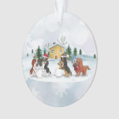 Cavalier King Charles Spaniel Holiday Ornaments Ornament (Vorderseite)