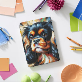 Cavalier King Charles Spaniel Hund Acryl Druck iPad Pro Hülle