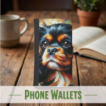 Cavalier King Charles Spaniel Hund Acryl Druck