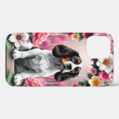 Cavalier King Charles Spaniel Hund Case-Mate iPhone Hülle (Rückseite (Horizontal))