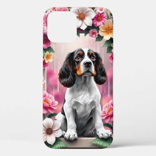 Cavalier King Charles Spaniel Hund Case-Mate iPhone Hülle (Rückseite)