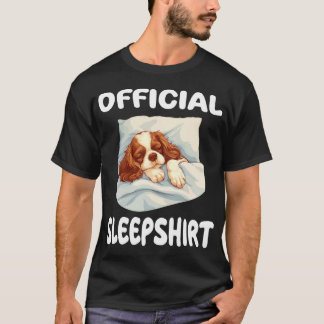 Cavalier King Charles Spaniel Hund offizieller Sch T-Shirt