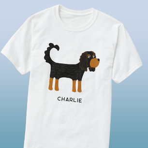 Cavalier King Charles Spaniel Hund personalisiert T-Shirt