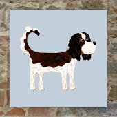 Cavalier King Charles Spaniel Hund Poster
