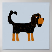 Cavalier King Charles Spaniel Hund Poster (Vorne)