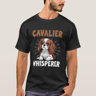 Cavalier King Charles Spaniel Hund T-Shirt