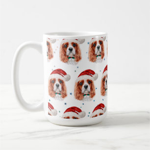 Cavalier King Charles Spaniel Hundezucht Weihnacht Kaffeetasse