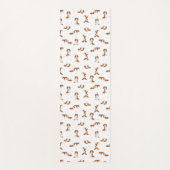 Cavalier King Charles Spaniel Hundyoga Yogamatte (Vorderseite)