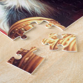 Cavalier King Charles Spaniel Illustration Puzzle (Seite)
