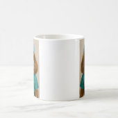 Cavalier King Charles Spaniel im Arztkittel Kaffeetasse (Mittel)