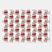 Cavalier King Charles Spaniel in der Holiday Gift  Geschenkpapier Set (Vorderseite 3)