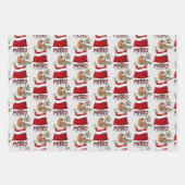 Cavalier King Charles Spaniel in der Holiday Gift  Geschenkpapier Set (Vorderseite 2)