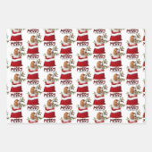 Cavalier King Charles Spaniel in der Holiday Gift  Geschenkpapier Set (Vorderseite)