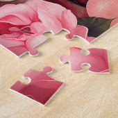 Cavalier King Charles Spaniel in Rose Puzzle (Seite)