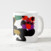 Cavalier King Charles Spaniel Jumbo-Tasse (Vorderseite Rechts)