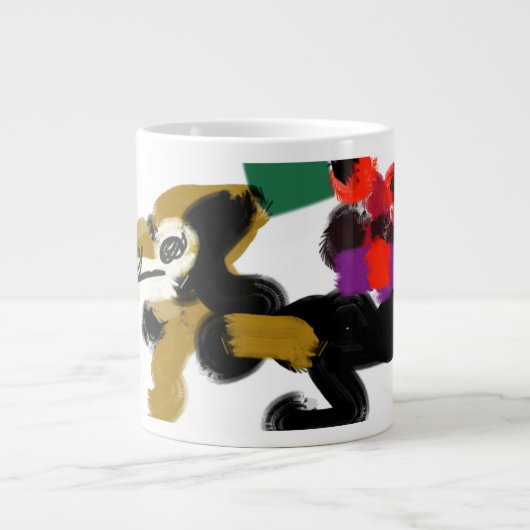 Cavalier King Charles Spaniel Jumbo-Tasse (Vorderseite)