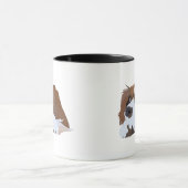 Cavalier King Charles Spaniel Kaffee Tasse (Zentrum)