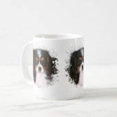 Cavalier King Charles Spaniel Kaffeetasse (Vorderseite Links)