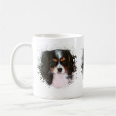 Cavalier King Charles Spaniel Kaffeetasse (Links)