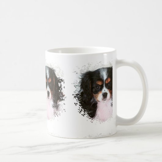 Cavalier King Charles Spaniel Kaffeetasse (Rechts)