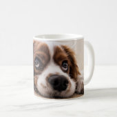 Cavalier king charles spaniel kaffeetasse (VorderseiteRechts)