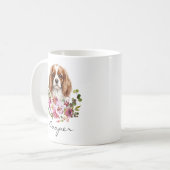 Cavalier King Charles Spaniel Kaffeetasse (Vorderseite Links)