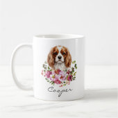 Cavalier King Charles Spaniel Kaffeetasse (Links)