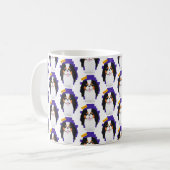 Cavalier King Charles Spaniel Kaffeetasse (Vorderseite Links)