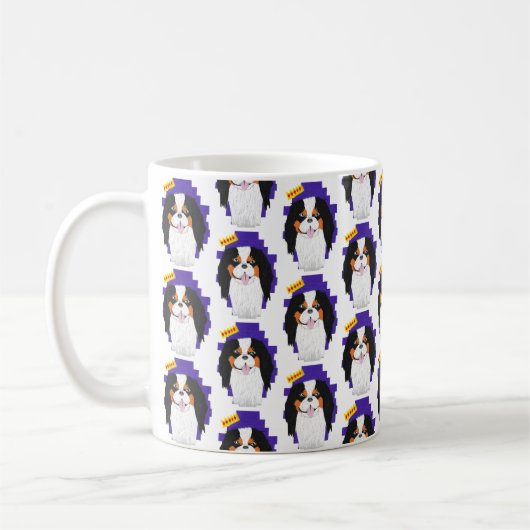 Cavalier King Charles Spaniel Kaffeetasse (Links)