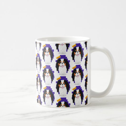 Cavalier King Charles Spaniel Kaffeetasse (Rechts)