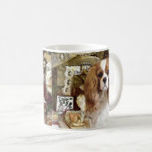 Cavalier King Charles Spaniel Kaffeetasse (VorderseiteRechts)