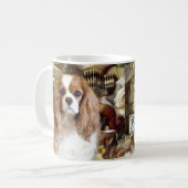 Cavalier King Charles Spaniel Kaffeetasse (Vorderseite Links)