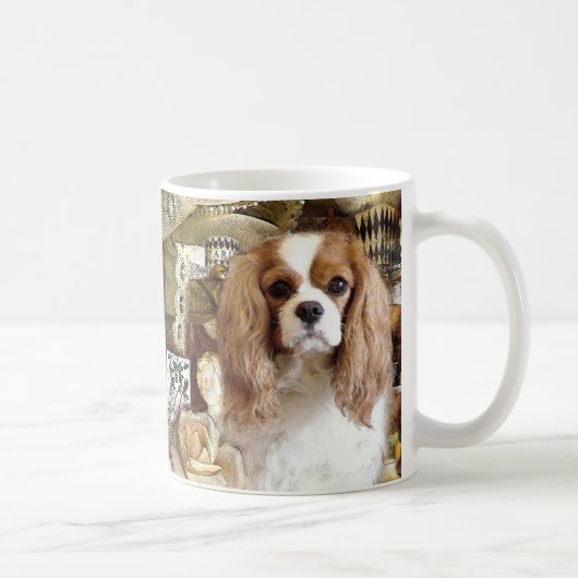 Cavalier King Charles Spaniel Kaffeetasse (Rechts)