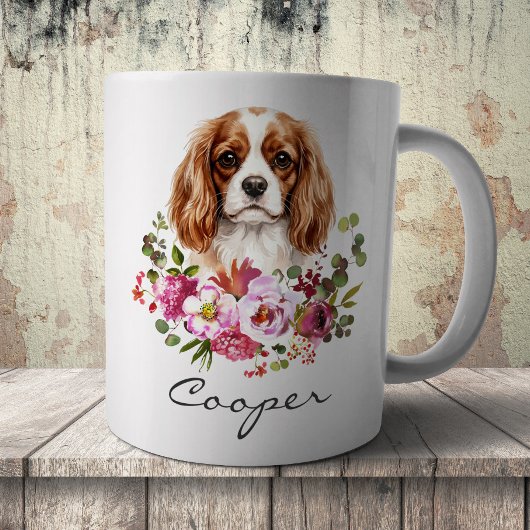 Cavalier King Charles Spaniel Kaffeetasse