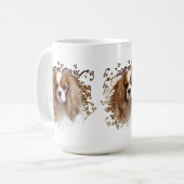 Cavalier King Charles Spaniel Kaffeetasse (Vorderseite Links)