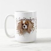 Cavalier King Charles Spaniel Kaffeetasse (Links)