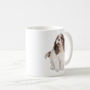 Cavalier King Charles Spaniel Kaffeetasse