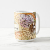 Cavalier King Charles Spaniel Kaffeetasse (VorderseiteRechts)