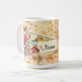 Cavalier King Charles Spaniel Kaffeetasse (Vorderseite Links)