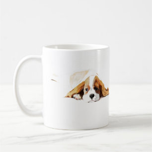 Cavalier King Charles Spaniel Kaffeetasse, Hundege Kaffeetasse