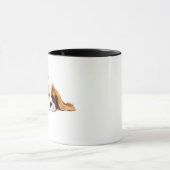Cavalier King Charles Spaniel Kaffeetasse, Hundege Tasse (Zentrum)