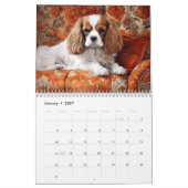 Cavalier King Charles Spaniel Kalender, jedes Jahr Kalender (Jan 2027)