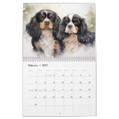 Cavalier King Charles Spaniel Kalender, jedes Jahr Kalender (Feb 2027)