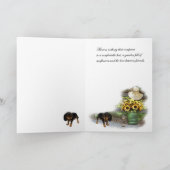 Cavalier King Charles Spaniel Karte (Innenseite)