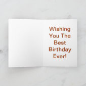 Cavalier King Charles Spaniel Karte (Innenseite)