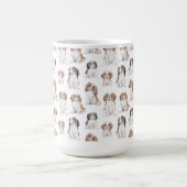 Cavalier King Charles Spaniel Keramik Tasse (Mittel)
