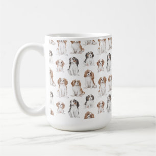 Cavalier King Charles Spaniel Keramik Tasse