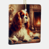 Cavalier King Charles Spaniel Keramikornament (Rechts)